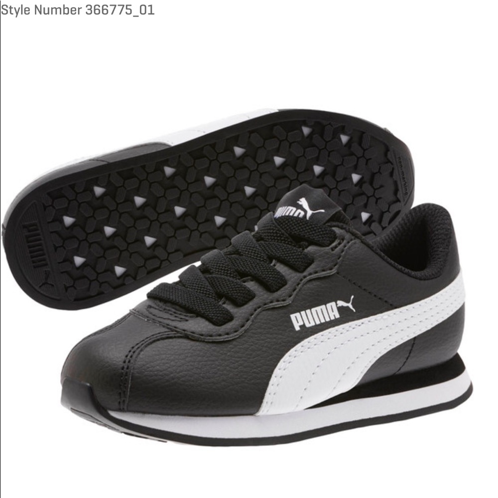 Puma boys sneakers!
